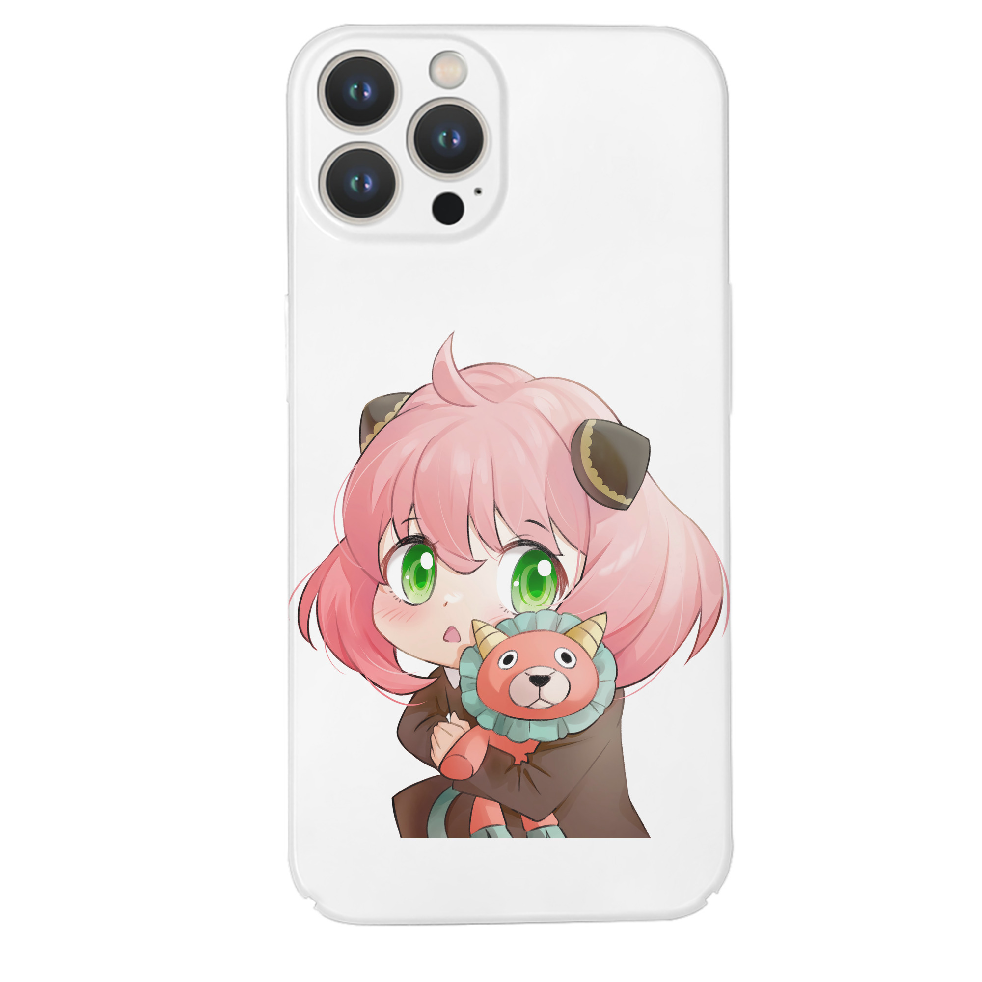 （画像用） SPY×FAMILY间谍家家酒 【iPhone 14シリーズ対応】ハードケース